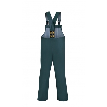 Spodnie ogrodniczki wodochronne PROS model 001