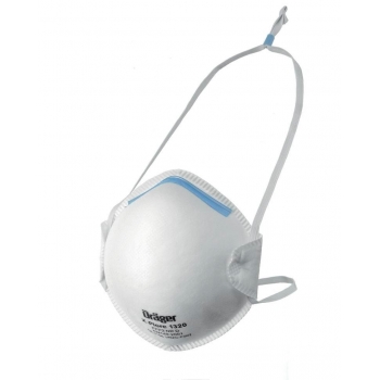 Półmaska ochronna Dräger X-plore 1320 FFP2 NR D, wstępnie uformowana, bez zaworu wydechowego