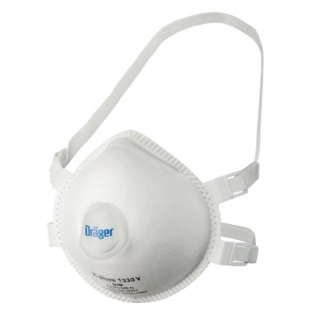 Półmaska ochronna Dräger X-plore 1330V FFP3 NR D, uformowana, z zaworem wydech
