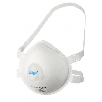 Półmaska ochronna Dräger X-plore 1330V FFP3 NR D, uformowana, z zaworem wydech