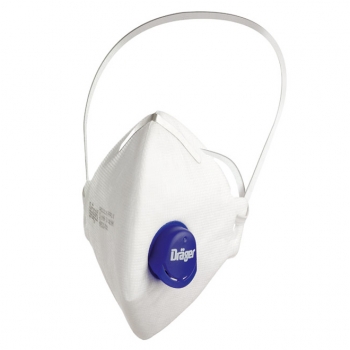 Półmaska z filtrem cząstek Dräger X-plore 1730 FFP3, V NR D, z zaworem wydechowym