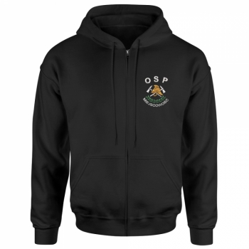 Bluza rozpinana OSP haft + miejscowość (NOWE LOGO)