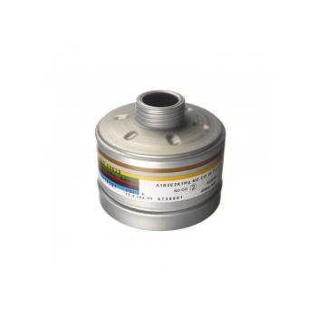 Filtrochłaniacz gazowy RD40 Dräger A1B2E2K1 Hg NO CO 20 P3 R D (1 szt.)