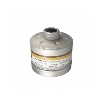 Filtrochłaniacz gazowy Dräger RD40 A2B2E2K2 Hg NO P3/ CO 20 P3 RD (1 szt.)