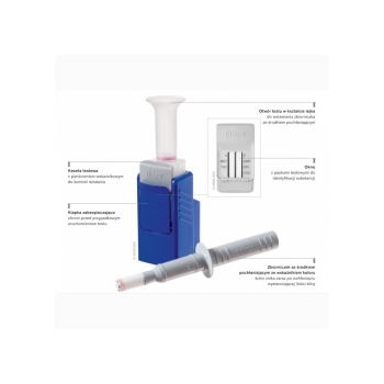 Dräger DrugCheck® 3000 Detekcja narkotyków - narkotesty jednorazowe