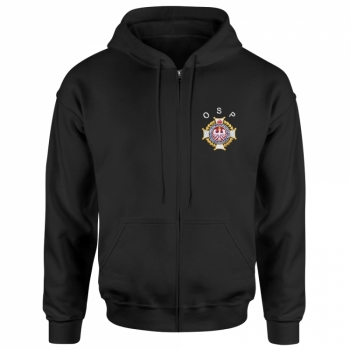 Bluza rozpinana OSP ZWIĄZEK haft