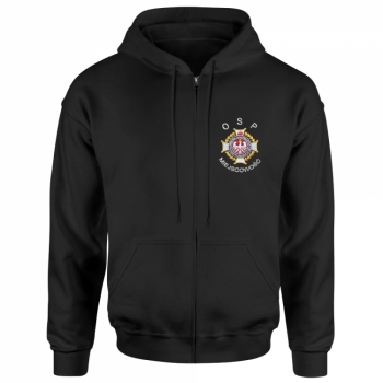 Bluza rozpinana OSP ZWIĄZEK haft + miejscowość