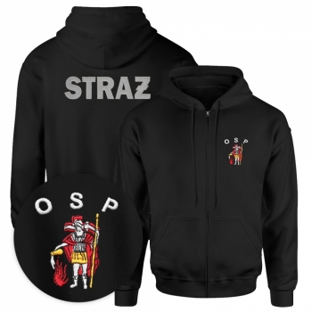 Bluza rozpinana OSP haft "FLORIAN"