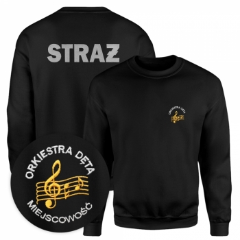Bluza ORKIESTRA DĘTA haft + miejscowość