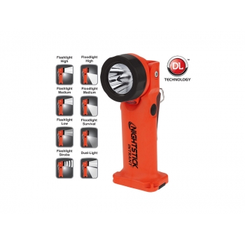 Kątowa latarka bateryjna NIGHTSTICK INTRANT XPP-5566 RX ATEX Strefa 0