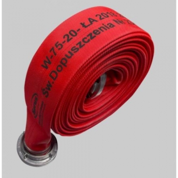 WĄŻ TŁOCZNY POWLEKANY W-75-20-RED KORUS