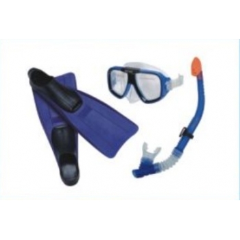 Zestaw ABC (maska, fajka, płetwy)