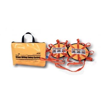 Zestaw osłon na kierownicę Airbag Safe 2 (35-39 cm + 43-50 cm)