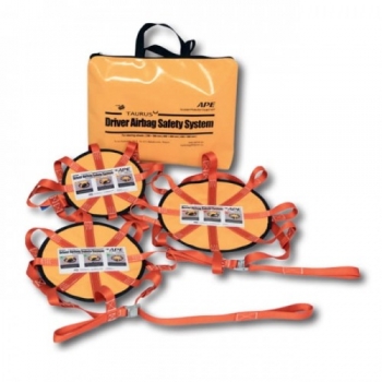 Zestaw osłon na kierownicę Airbag Safe 3 (35-39 cm + 40-45 cm + 43-50 cm)