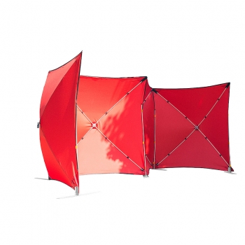 Parawan 4 segmentowy 1,6m x 1,6m GT 020