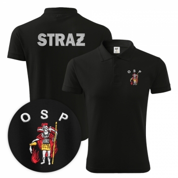 Koszulka polo OSP  "FLORIAN"