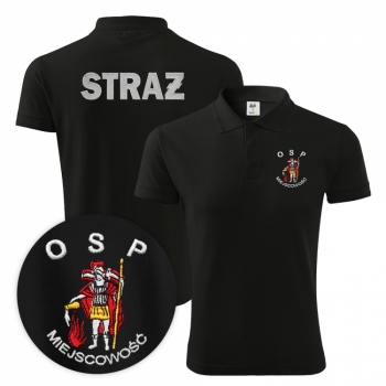 Koszulka polo OSP  