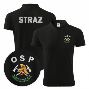 Koszulka polo OSP (NOWY WZÓR)