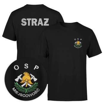 Koszulka OSP  (STARY WZÓR)