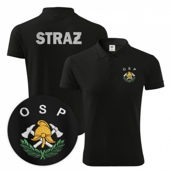 Koszulka polo OSP (STARY WZÓR)