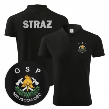 Koszulka polo OSP (STARY WZÓR)
