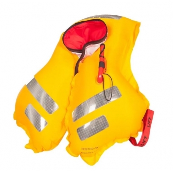 Kamizelka pneumatyczna Mullion Hi-Tide ultrafit ISO 150 lub 275 ISO