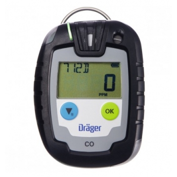 Dwuletni detektor jednogazowy Dräger PAC 6000 CO (tlenek węgla)