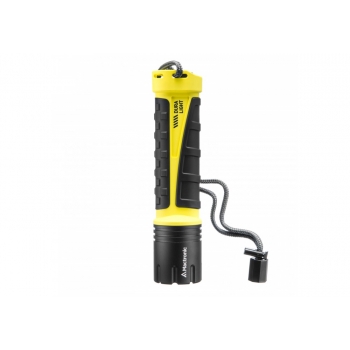Latarka ręczna, Dura Light 920, 920lm, ładowalna, zestaw (akumulator, pasek, kabel USB), pudełko