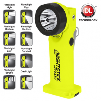 Kątowa latarka bateryjna NIGHTSTICK INTRANT XPP-5566 GX ATEX Strefa 0