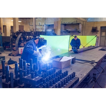 Parawan trudnopalny do prac gorących GT 070 1,6 x 1,6m