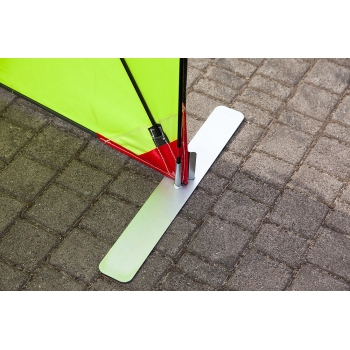 Parawan trudnopalny do prac gorących GT 070 1,6 x 1,6m