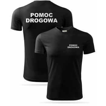 Koszulka termoaktywna T-shirt POMOC DROGOWA Męska