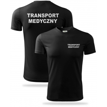 Koszulka termoaktywna T-shirt TRANSPORT MEDYCZNY