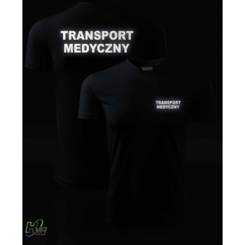 Koszulka termoaktywna T-shirt TRANSPORT MEDYCZNY