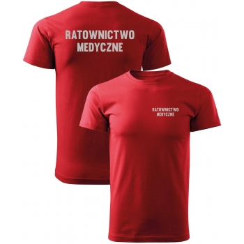 RATOWNICTWO MEDYCZNE koszulka z nadrukiem