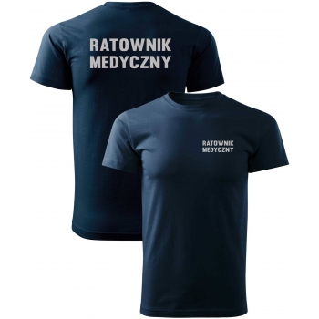RATOWNIK MEDYCZNY koszulka z nadrukiem