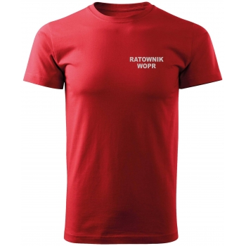 RATOWNIK WOPR koszulka z nadrukiem