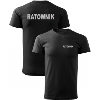 RATOWNIK koszulka z nadrukiem
