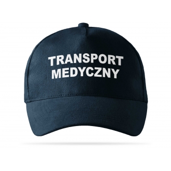 TRANSPORT MEDYCZNY czapka z daszkiem różne kolory