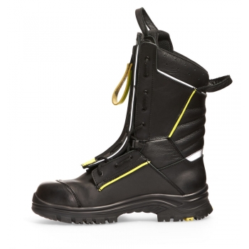 Trzewiki z Membraną Strażackie FALCON 832 Protektor Czarno-Żółte F2A
