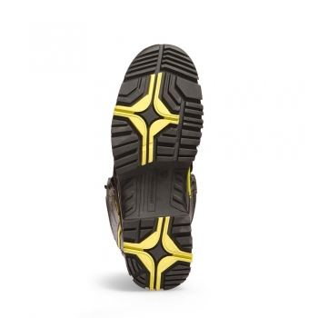 Trzewiki z Membraną Strażackie FALCON 832 Protektor Czarno-Żółte F2A