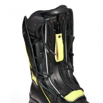 Trzewiki z Membraną Strażackie FALCON 832 Protektor Czarno-Żółte F2A