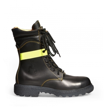 Trzewiki z Membraną Strażackie ZERTIX 428A Protektor Czarne F2A