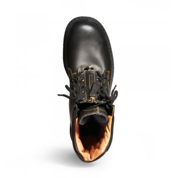 Trzewiki z Membraną Strażackie ZERTIX 428A Protektor Czarne F2A