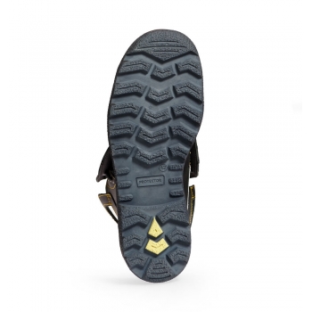 Trzewiki z Membraną Strażackie ZERTIX 428A Protektor Czarne F2A