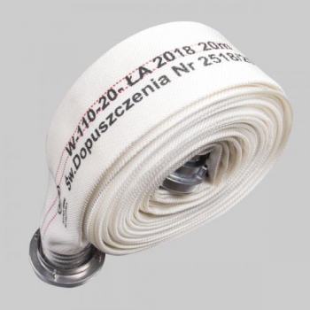 WĄŻ TŁOCZNY BIAŁY W-110-20-ŁA KORUS