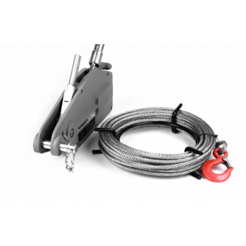 WYCIĄGARKA RĘCZNA POWERWINCH KIFOR PWK16, UCIĄG 1,6T