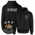 Bluza rozpinana OSP haft + miejscowość (NOWE LOGO)
