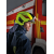 Hełm strażacki Heros-titan (z przyłbicą, osłoną karku i krawędzi) Rosenbauer