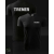 Koszulka termoaktywna T-shirt TRENER | CZARNA